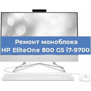 Замена матрицы на моноблоке HP EliteOne 800 G5 i7-9700 в Тюмени